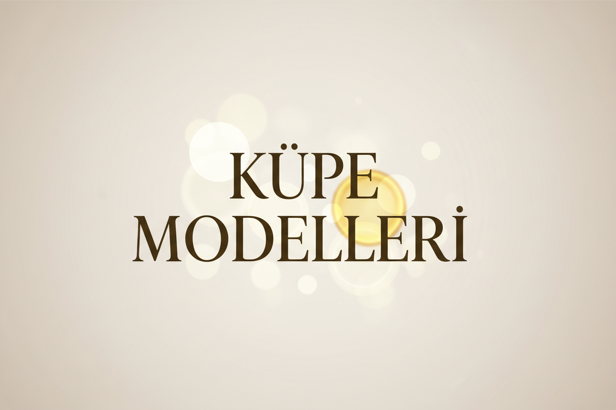 Küpe Modelleri