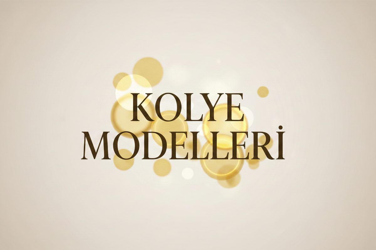 Kolye Modelleri
