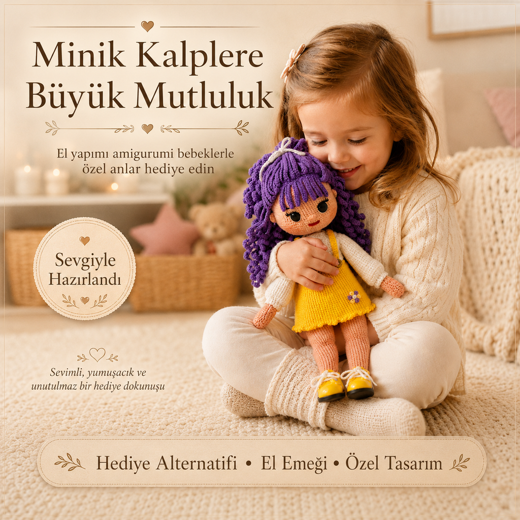 Amigurumi Bebek