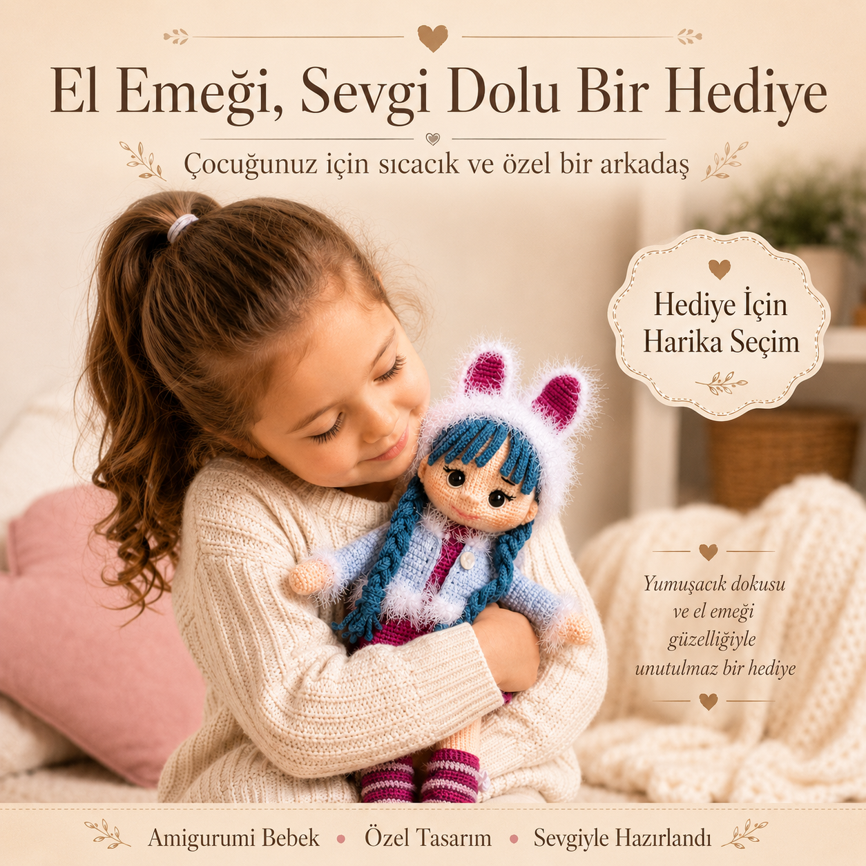Amigurumi Bebek