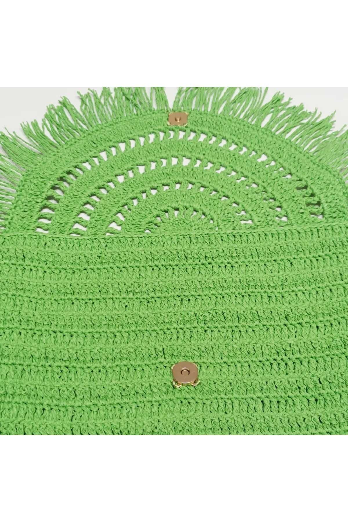 Marsela El Yapımı Çanta , Hasır Çanta, El Çantası & Clutch