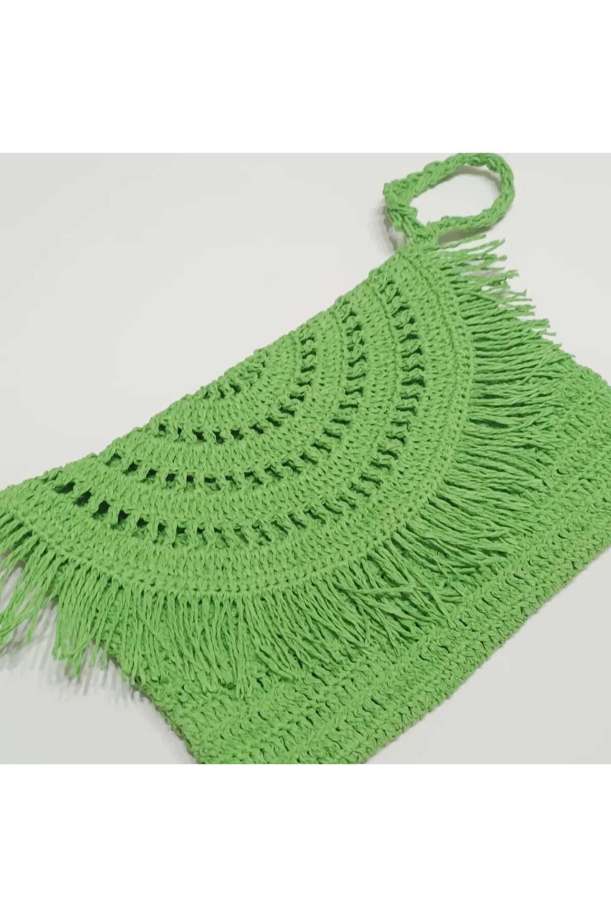 Marsela El Yapımı Çanta , Hasır Çanta, El Çantası & Clutch