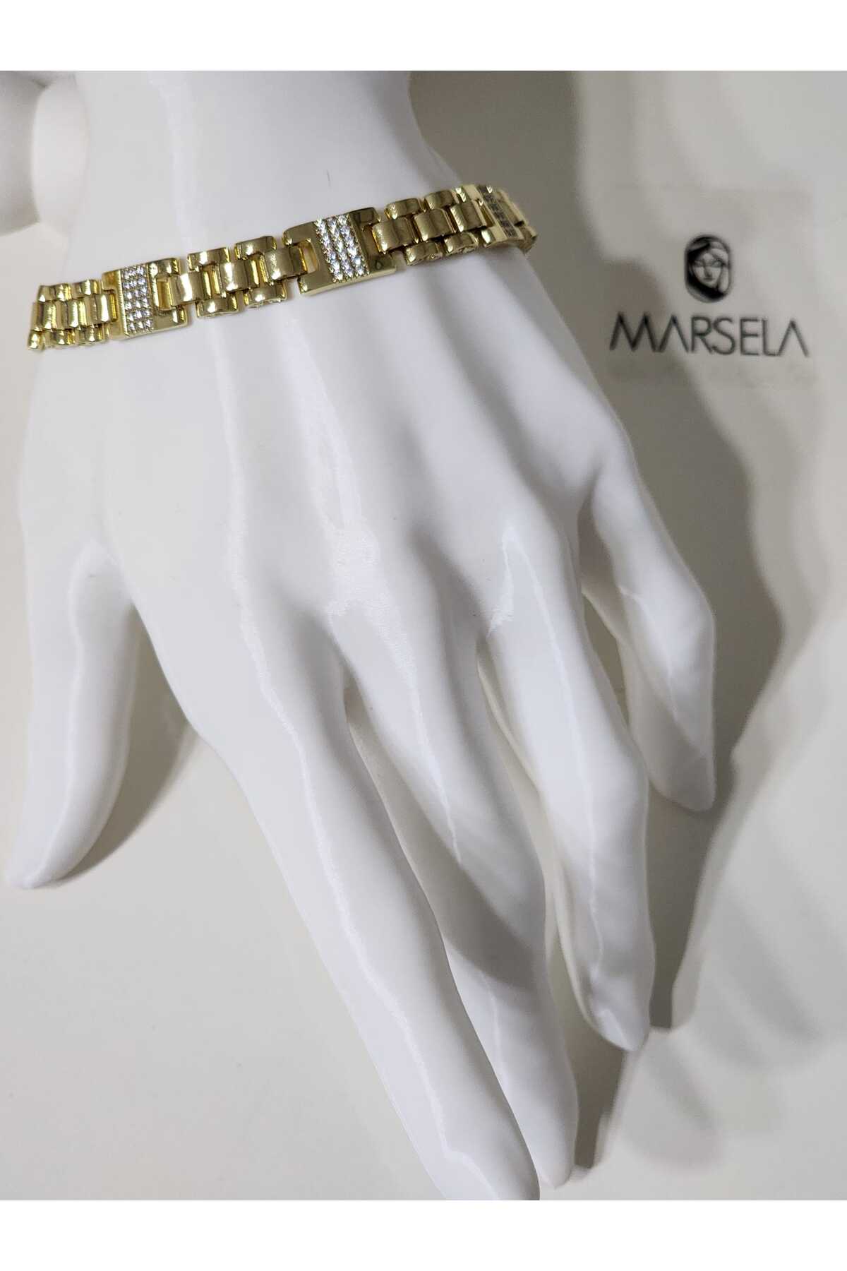 Xuping Orjınal Bıleklık Gold Zirkon Taşlı