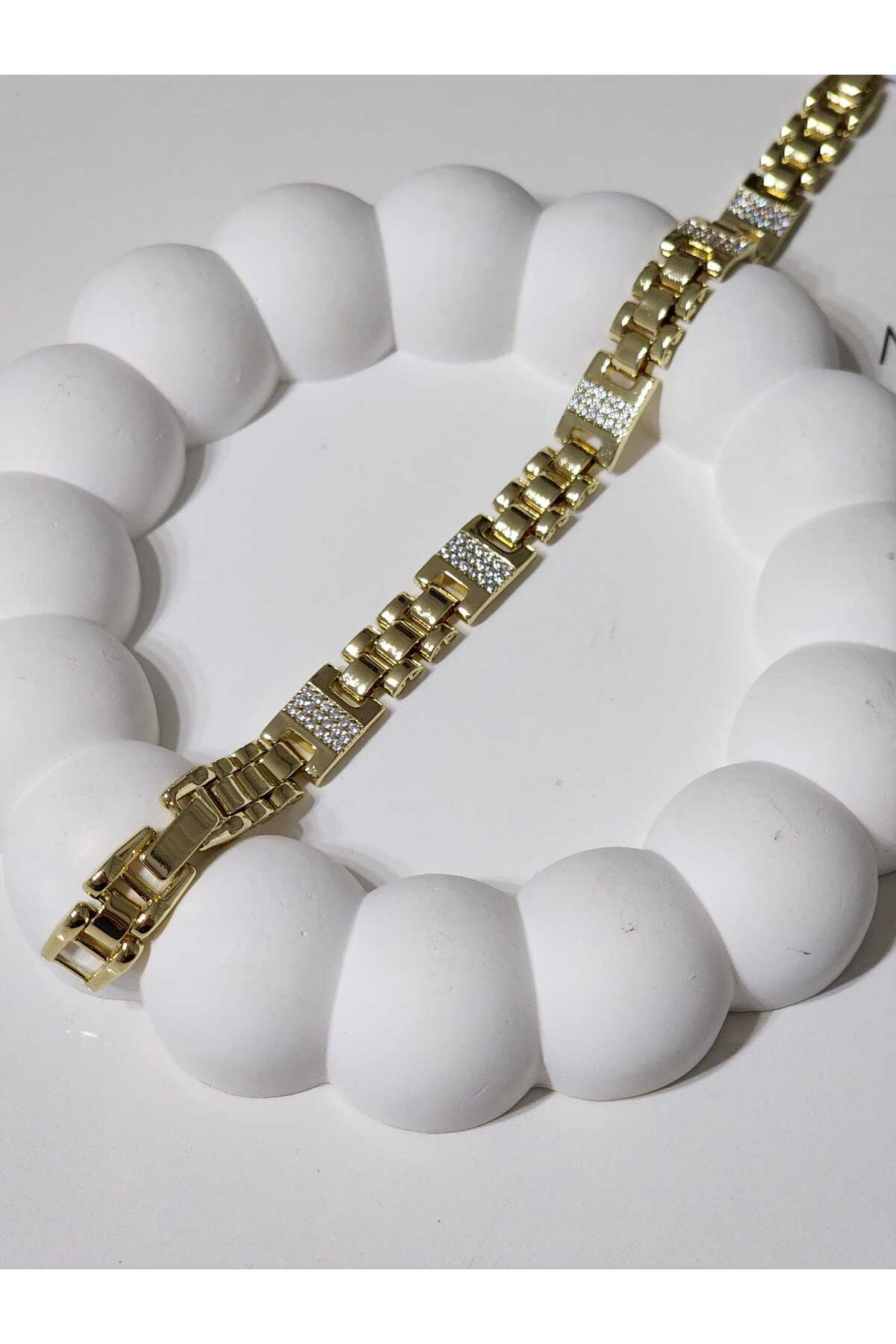 Xuping Orjınal Bıleklık Gold Zirkon Taşlı