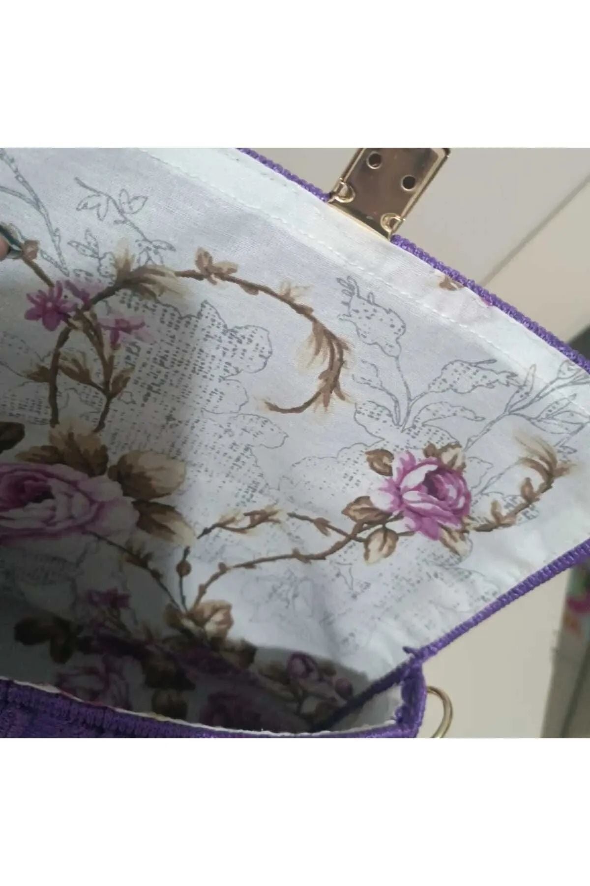 Marsela El Yapımı Örgü Çanta , Hasır Çanta, Kadın Omuz Çantası, Içi Astarlı Çanta