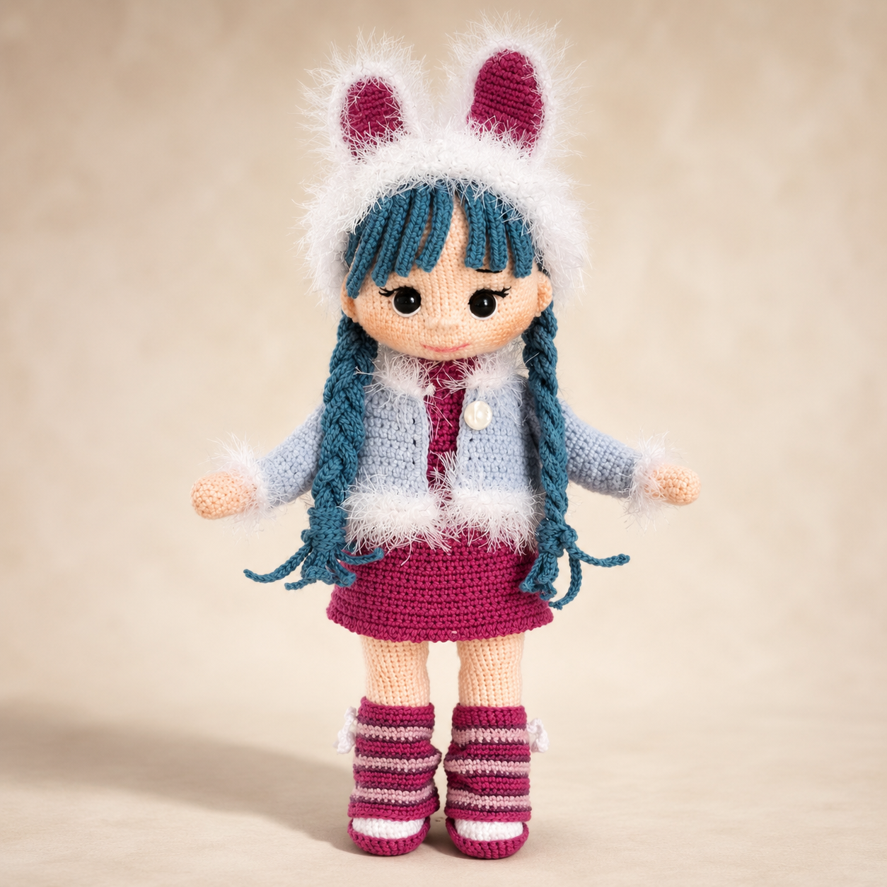 Amigurumi Bebek