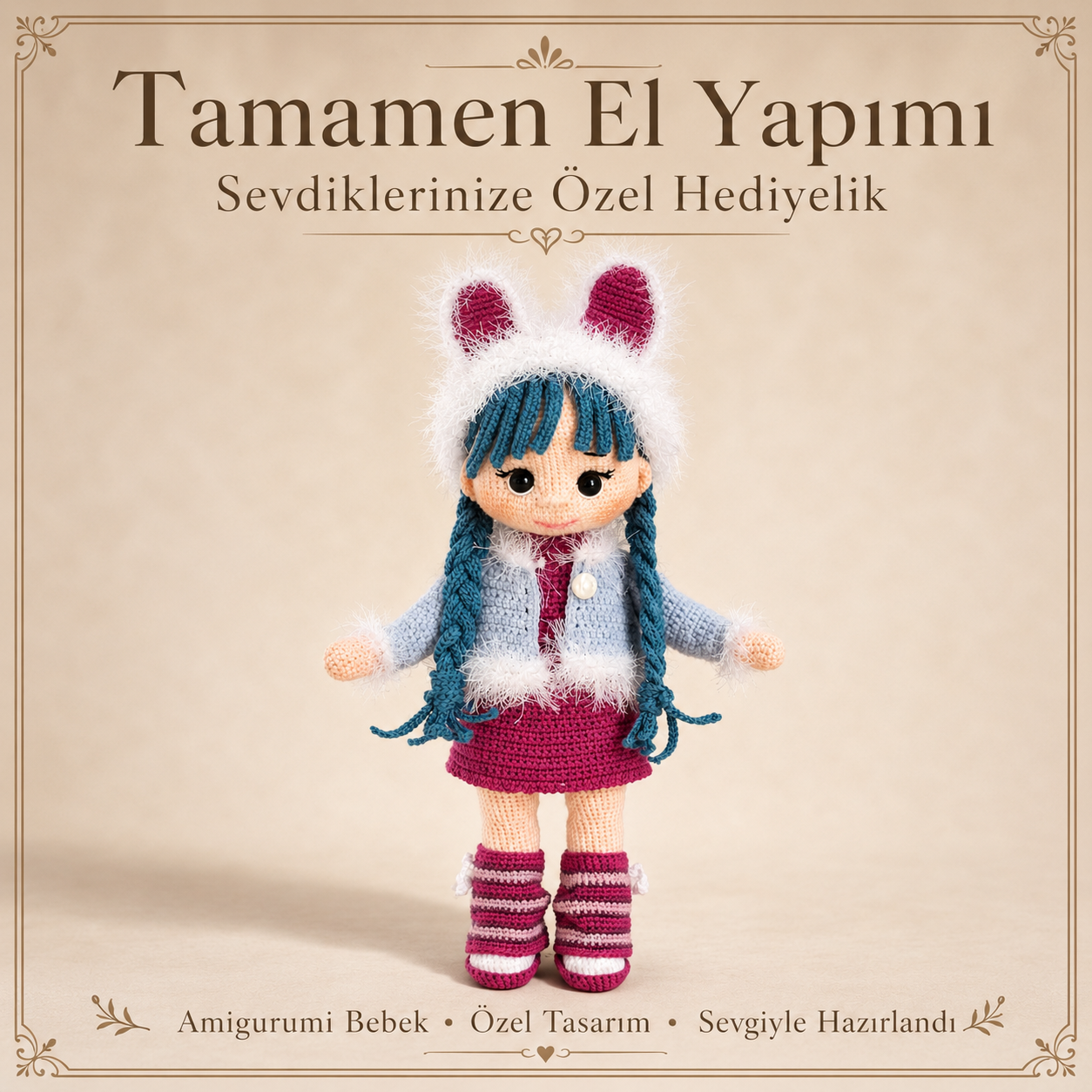 Amigurumi Bebek