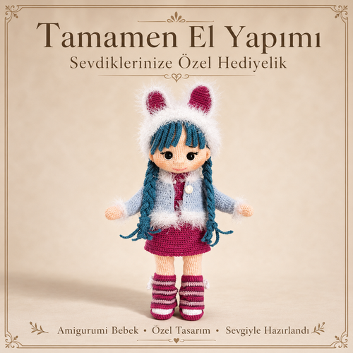 Amigurumi Bebek