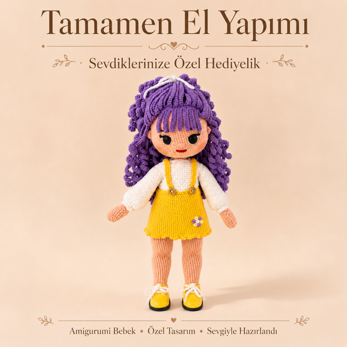 Amigurumi Bebek